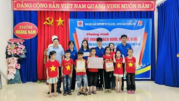 Sôi nổi hoạt động 