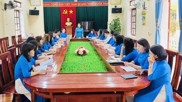 Trường tiểu học Sơn Tây nâng cao chất lượng dạy học