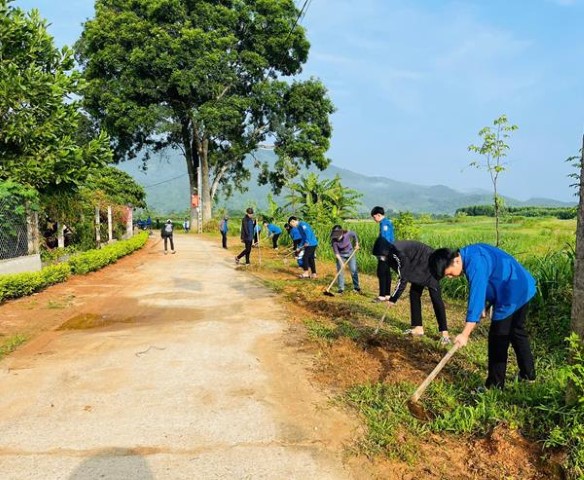 Đồng hành Khu dân cư Nông thôn mới kiểu mẫu